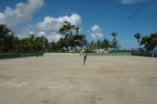 tennis court 